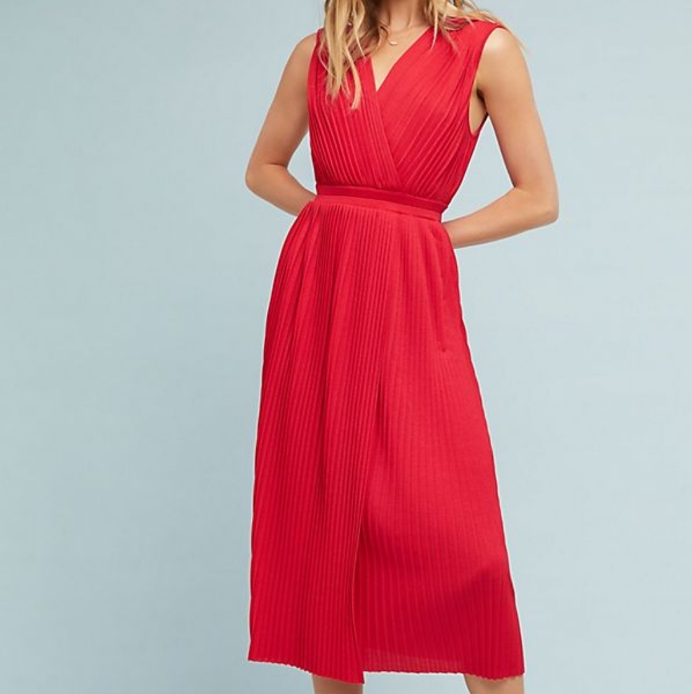 NWT Anthropologie Midi Dress